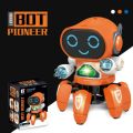bumblebee robot toys Music And Dance Robot, Octopus Stunt Robot Vehicle, Birthday Gift Toy , Children's Early Childhood Education Baby Toy Girls BoysParty Tableware. 