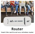 4G LTE Wireless Router USB Dongle 150Mbps WIFI Modem. 