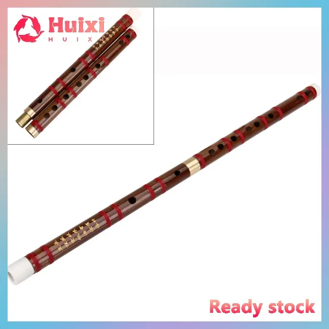 Hui%20Chinese%20Musical%20Instrument%20Traditional%20Handmade%20Dizi%20Bamboo%20Flute%20In%20D%20E%20F%20G%20Key%20Tone%20-%20Image%202