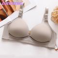 Amamia Lady Bra Solid Color Thin Women Daily Bra. 