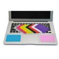【Miga Plaza】LTMGZ Colorful Silicone Keyboard Palm Pad Palm Rests Pad Wrist Sticker Touch Bar Wrist Pad Laptop Wrist Pads Wrist Rest Mat Laptop Touch Pad Mat. 