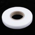 90 Yards Fabric Fusing Tape Roll Web Adhesive Hem Tape for Clothing White 10mm. 