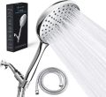 Brassco Hand Shower Full set High Pressure Water Saving Shower Hand Shower Nozzle Toilet Bath. 
