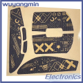 【ZIME】 Mouse Grip Tape Skate Handmade Sticker Non Slip Suck Sweat For Logitech G Pro X Superlight G502 G402 G102 G304. 