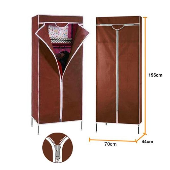 Storage Wardrobe Single Door