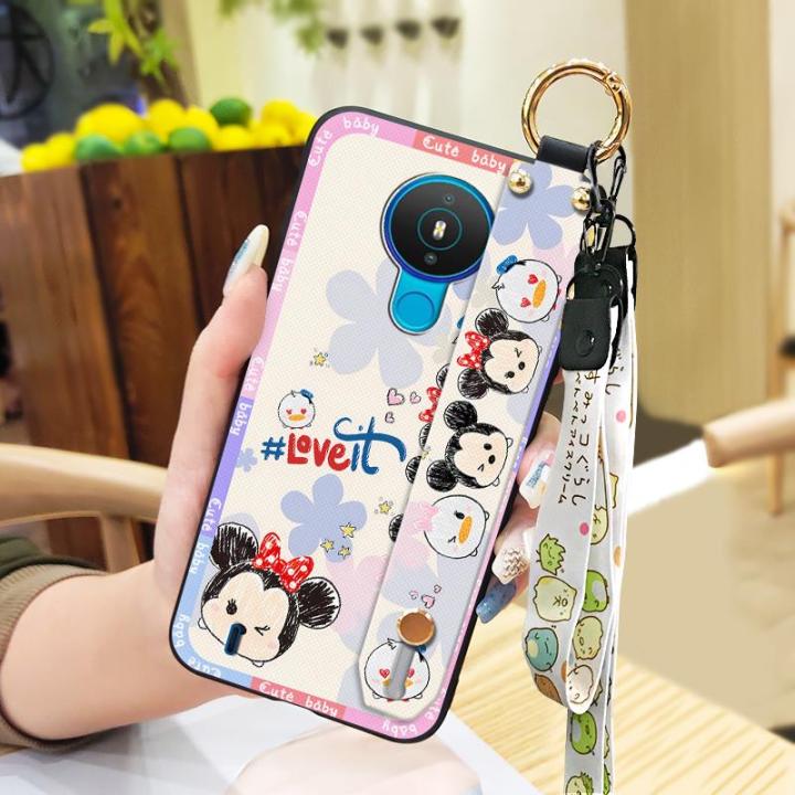 Fashion%20Design%20ring%20Phone%20Case%20For%20Nokia%201.4%20Anti-knock%20Lanyard%20Wristband%20Silicone%20Anti-dust%20Shockproof%20Cute%20Cartoon%20-%20Image%2010