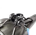 Bicycle Seat Bolt Seat Post Clamp Mount Bracket Black. 