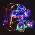 Bobo Ball Flash Light Handle Christmas Elves Ball Creative LED Light. 