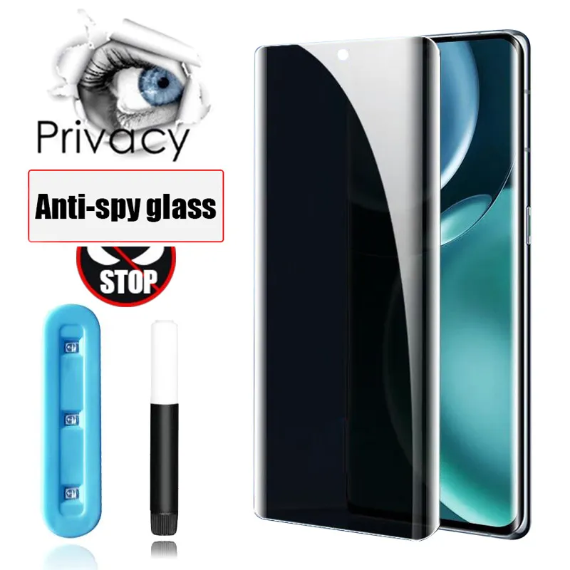 Privacy Screen Galaxy Note S20 Ultra Screen Protector UV Privacy