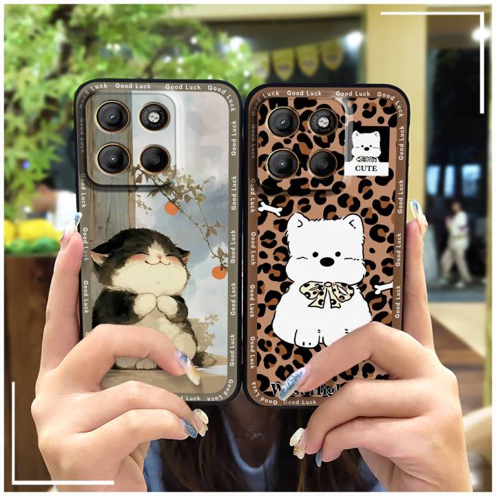 Protective Full wrap Phone Case For MOTO G15/G15 Power Shockproof Graffiti Dirt-resistant Anti-knock Animals Anti-dust