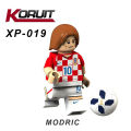 Building Block Toys World Cup Soccer Captain Plastic Assembled Building Blocks Minifigures Toy. 