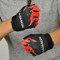 HOT 1pair Half Finger Fingerless Cycling Gloves Men Outdoor Sports Gym Cycling Gloves Hiking Gel Half Finger Breathable Bike Gloves. 