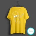 Marshmello dab Yellow Unisex Tshirt  men  women. 