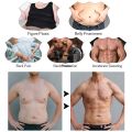 Men's slimming body shaper sauna sweat belt waist trainer corset belly pocket weight loss belly fat burner fire man. 