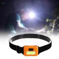 LED flashlights Elastic Light for Hiking Mountaineering Black. 