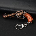Cool Game Pistol Shape Keychain Metal P92 R45 R1895 Model Toy Key Ring Gift DFGGT. 