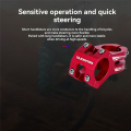 BENGGUO Road/Mountain Bicycle Stem Adjustable Handlebar Riseer Power Short Bridge Cycling Riser Table Bike. 
