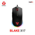 Fantech X17 Blake Pro professional macro rgb gaming mouse. 