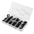 180 Pcs Rubber Grommet Wire g Electrical Gasket Was r Seal Assortment. 