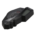 Fasdga Motorcycle Gauges Cluster Tachometer Instent Tachometer Speedometer for KAWASAKI NINJA 300 EX300A 2013-2015. 
