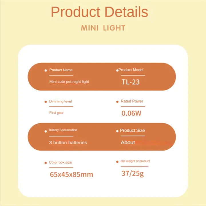 Mini%20Night%20Light%20LED%20Adjustable%20Desk%20Book%20Light%20Cute%20Pet%20Light%20Eye%20Protection%20Table%20Lamp%20Home%20Room%20Decor,Deer%20Orange%20-%20Image%208