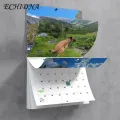 Puppy Pooping Calendar 2024 Exquisite Pattern Wall Calendar Thick Sturdy Paper Fade-resistant Full Page Months Perfect for Dog Lovers in Southeast Asia Dog Poop Calendar. 