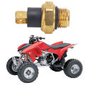 Radiator Coolant Fan Switch Compact Pure Copper Engine Coolant Temperature Sensor for 100cc 150 To 250cc PIT Quad Dirt Bike ATV. 