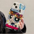 Casing itel RS4 Case European American Trendy Brand Case Soft Tpu Phone Cover. 