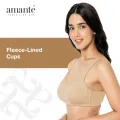 Amante Cotton Smooth Back Bra. 