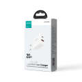 JOYROOM JR-TCF05 20W PD QC 3.0 Dual Port Fast Charger. 