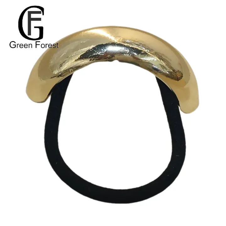 Elastic%20Hair%20Ring%20Boho%20Style%20Metal%20Hair%20Ring%20Bracelet%20Adjustable%20Ponytail%20Cuff%20for%20Women%20Trendy%20Hair%20Accessory%20for%20Healthy%20Hair%20Tie%20-%20Image%202