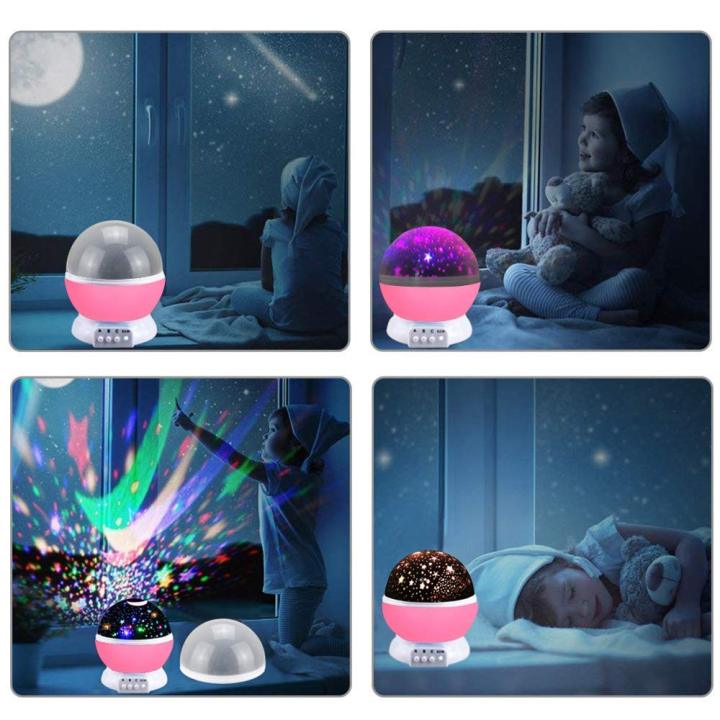 Romantic%20Sky%20Star%20Master%20Baby%20Sleep%20Lighting%20USB%20Night%20Projector%20Lamp%20with%20USB%209%20Colour%204%20LED%20Rotation%20(Multicolour)%20-%20Image%205