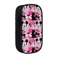Lovely Mickey Minnie Mouse Pencil Case Pencilcases Pen Kids Large Storage Bag Students School Cosmetic Stationery. 