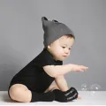I Love Daddy&Mummy Baby Hat Winter Hats Children's Hat For Boy Girls Cotton Beanie Cap Toddler Infant Baby Knitted Bonnet 0-12M Bones Infantis. 