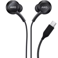 Samsung AKG Type-C / 3.5mm Earphone with Mic - Sound Sports Handsfree Headset Headphone For Type C Smart Mobile Phone. 