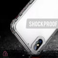 Transparent Back Cover Clear Case For iPhone X Xs / Xr / Xs Max Back Cover Soft Silicone Shockproof Bumper Camera Guard Protection iPhone Silicone Case. 