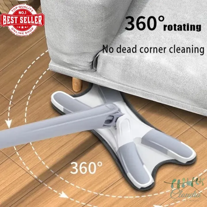 X-type%20Flat%20Floor%20Mop%20With%20Replace%20Cloth%20Heads%20360%20Degree%20Squeeze%20Mop%20Hand-free%20Wash%20Household%20Lazy%20Mop%20Home%20Cleaning%20Tool%20-%20Image%203