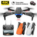 E99 Pro RC Drone Foldable 8K HD Dual Camera Aerial Photography Quadcopter Optical Flow Positioning Altitude Hold Drone. 