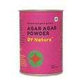 By Nature Agar Agar Powder (100g) | Vegetarian Gelatin Alternative | Gluten-Free and Dairy Free | China Grass Powder from Wild Seaweed | Ideal as a Vegan Stabilizer, Thickener, and Flavour Enhancer    (FROM INDIA) SAM. 