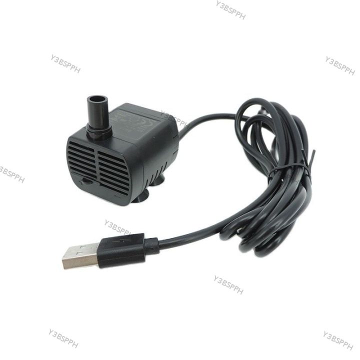 5V USB mini Water Pump fish Tank Fountain aquarium filter Low Noise Brushless Motor Submersible BPH