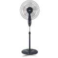 Oscillating Pedestal Fan, Adjustable Height, for Bedroom, Living Room, Home Office and College Dorm Room, 16". 