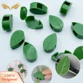 SuperRide Outdoor Plant Support Leaf Shaped Plant Fixer Clips for Garden Vines 20/60/90 Pcs Wall Mount Fixture Clips with Adhesive Stickers Ideal for Balcony Patio Decor Plant Climbing Clips. 