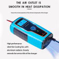 100AH 12V 6A Battery Charger Pulse Repair 100V-250V Automatic US Plug. 