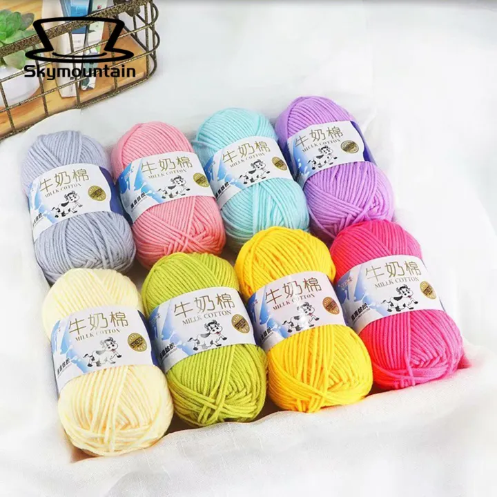 Skymountain%20Wool%20Yarn%20Soft%20Milk%20Cotton%20Crochet%20Clothes%20Bag%20Weaving%20Yarn%20Balls%20-%20Image%206