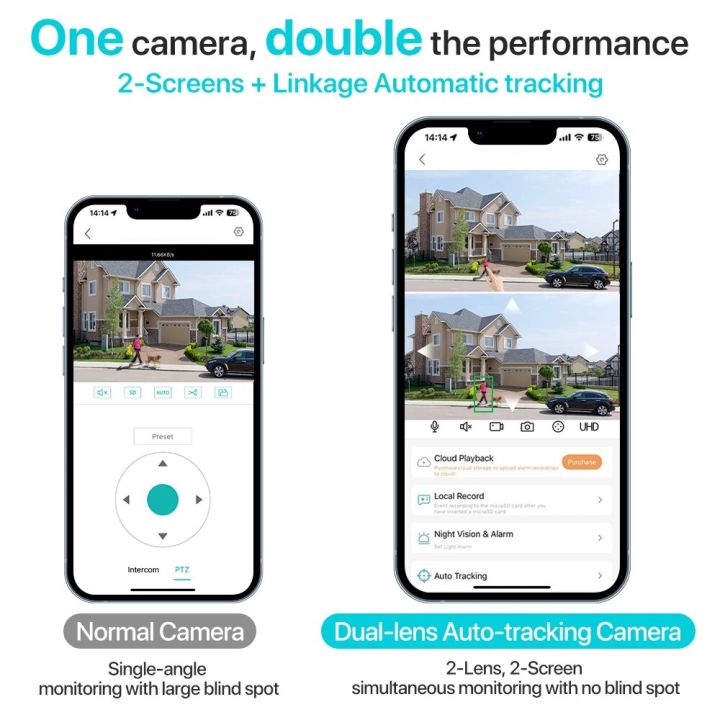 8MP%204K%20P11%20Wifi%20Camera%20Dual%20Lens%20Security%20Protection%20Waterproof%20Security%20CCTV%20Video%20Surveillance%20Camera%20Police%20Light%20Alarm%20IP%20Camera%20-%20Image%206