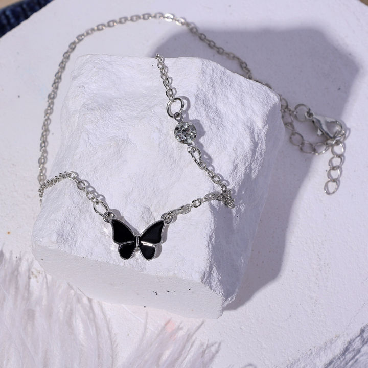 Light%20Luxury%20Hundred%20Black%20Butterfly%20Pendant%20Necklace%20Temperament%20Collarbone%20Chain%20Female%20-%20Image%205