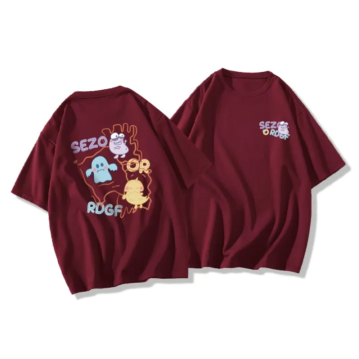 SELVZE%20The%20Korean%20Version%20of%20The%20Casual%20Funny%20Print%20Couple%20Tops%20for%20Woman%20-%20Image%207