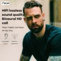 Facai 【New design】Earphones Pro6 Wireless Bluetooth Headset Stereo Binaural Affordable Tws In-Ear Macaron J6 6 Th Generation Bluetooth Headset. 