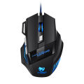 T-Wolf M1 RGB Breathing Light Gaming Mouse 7Keys. 