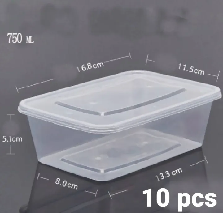 Plastic%20Food%20Container%20Microwave%20Safe%20(750ml)%2010%20Boxes%20-%20Image%202